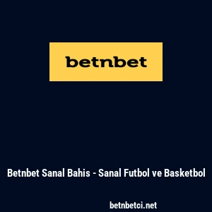 Betnbet Sanal Bahis - Sanal Futbol ve Basketbol